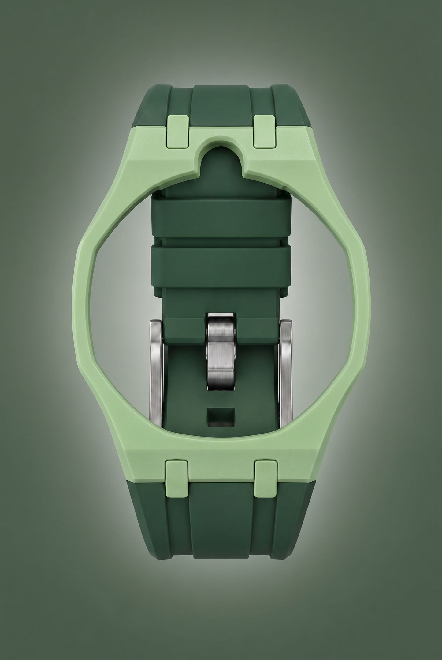 Royal Pop Silicone Bracelet - GREEN EIGHT | TOP VERSION