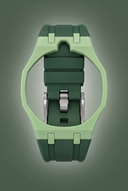 Royal Pop Silicone Bracelet - GREEN EIGHT | TOP VERSION