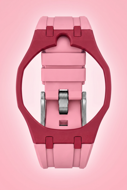 Royal Pop Silikonarmband - OTG ROZ | CONTRAST