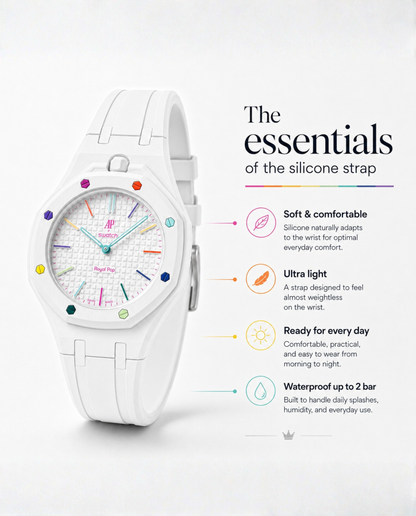 Bracciale in silicone Royal Pop - OTG ROZ